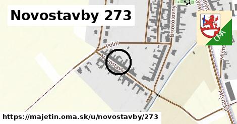 Novostavby 273, Majetín