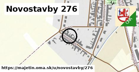 Novostavby 276, Majetín