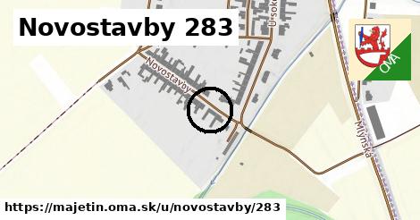 Novostavby 283, Majetín