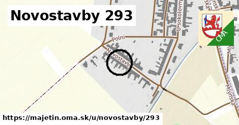 Novostavby 293, Majetín