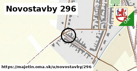 Novostavby 296, Majetín