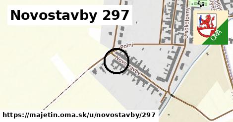 Novostavby 297, Majetín