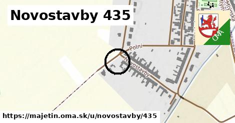 Novostavby 435, Majetín