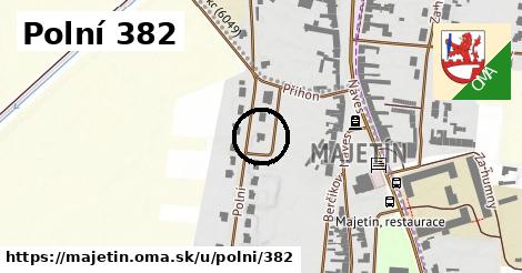 Polní 382, Majetín