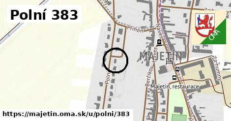 Polní 383, Majetín