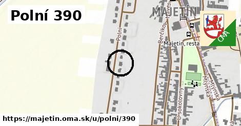 Polní 390, Majetín