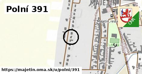 Polní 391, Majetín