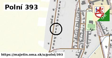 Polní 393, Majetín