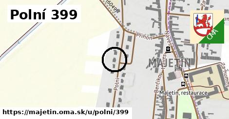 Polní 399, Majetín