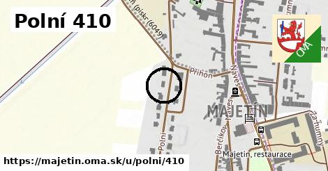 Polní 410, Majetín