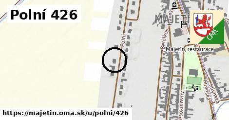 Polní 426, Majetín