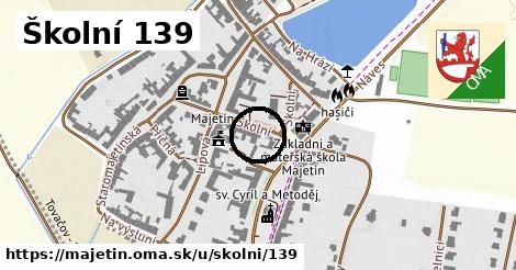 Školní 139, Majetín