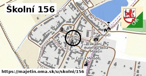 Školní 156, Majetín