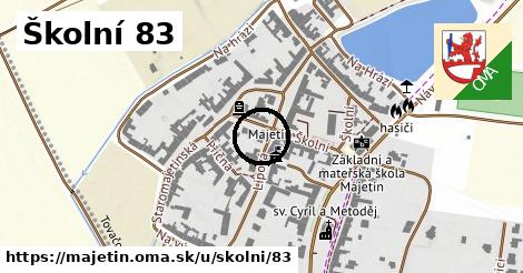 Školní 83, Majetín