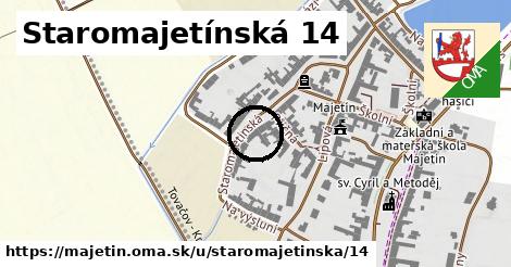 Staromajetínská 14, Majetín