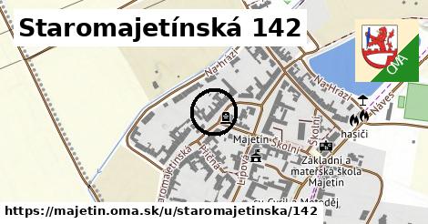 Staromajetínská 142, Majetín