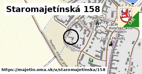 Staromajetínská 158, Majetín