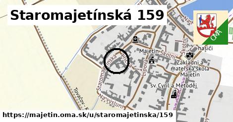 Staromajetínská 159, Majetín