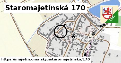 Staromajetínská 170, Majetín