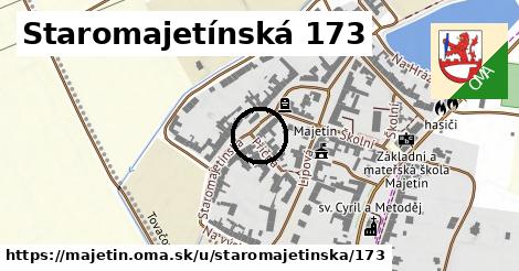 Staromajetínská 173, Majetín