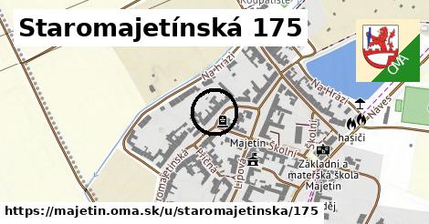 Staromajetínská 175, Majetín