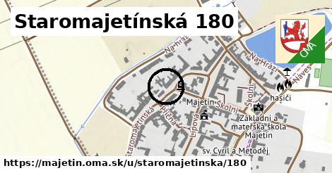 Staromajetínská 180, Majetín