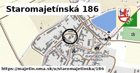 Staromajetínská 186, Majetín