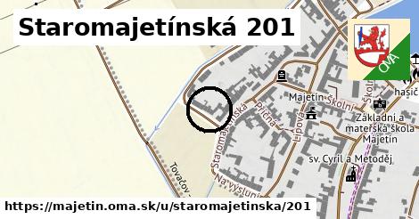 Staromajetínská 201, Majetín