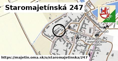 Staromajetínská 247, Majetín