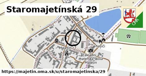 Staromajetínská 29, Majetín