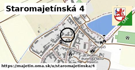 Staromajetínská 4, Majetín