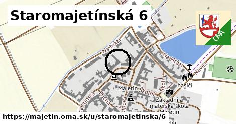 Staromajetínská 6, Majetín