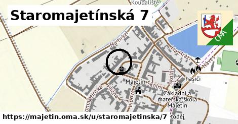 Staromajetínská 7, Majetín