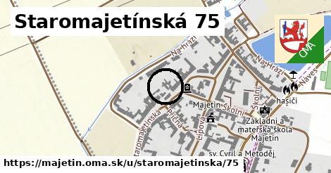 Staromajetínská 75, Majetín