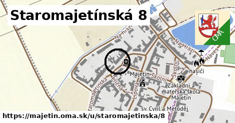 Staromajetínská 8, Majetín