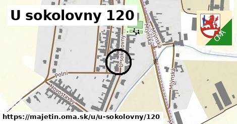 U sokolovny 120, Majetín