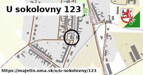 U sokolovny 123, Majetín