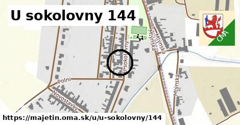 U sokolovny 144, Majetín