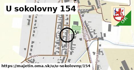 U sokolovny 154, Majetín