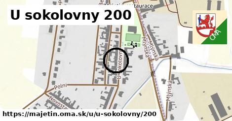 U sokolovny 200, Majetín