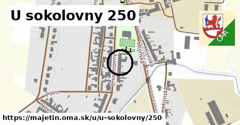 U sokolovny 250, Majetín