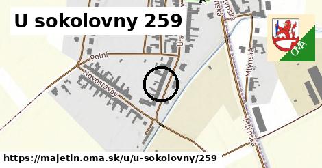 U sokolovny 259, Majetín