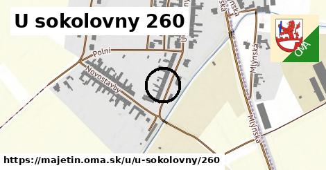 U sokolovny 260, Majetín