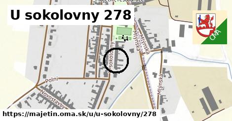 U sokolovny 278, Majetín