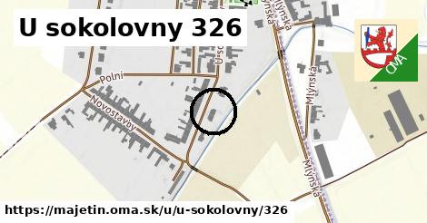 U sokolovny 326, Majetín