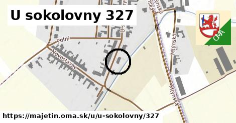 U sokolovny 327, Majetín