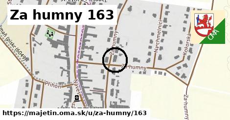 Za humny 163, Majetín