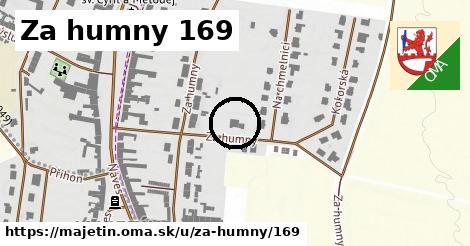 Za humny 169, Majetín