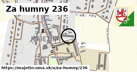 Za humny 236, Majetín