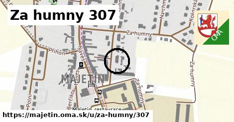 Za humny 307, Majetín